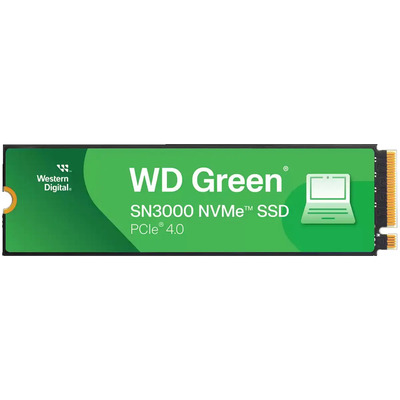 Disco Solido Ssd 1 Tb Nvme Western Digital Green Sn3000 Negro | Envío gratis