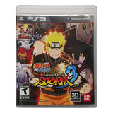 Naruto Shippuden Ultimate Ninja Storm 3 Playstation Ps3