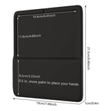 Reposamuñecas Para Magic Trackpad 2 (mj2r2ll/a, A1535), Repo