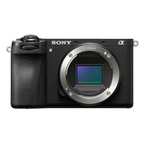 Cámara Sony Mirrorless 6700 Cuerpo 