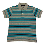 Remera Chomba Tommy Hilfiger Niño - Original - Nueva