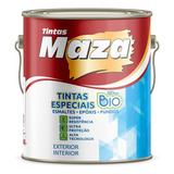 Tinta Epoxi Maza Base Agua Branco 3,6l Azulejo Piso Metal