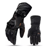 Guantes Táctiles Para Moto Invierno Impermeable 