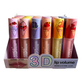 Lip Gloss Brillo Engrosador Voluminizador Labios 3d