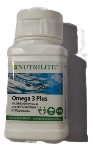 Omega 3 Plus 30 Cápsulas Blandas