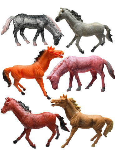 Figuras De Caballos Animales Juguetes