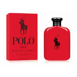 Perfume Ralph Lauren Polo Red Hombre Edt 125 Ml Sello Asimco