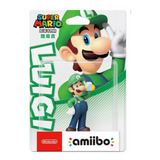 Figura Amiibo De Luigi, Para La Serie Súper Mario De Switch