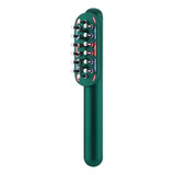 Cepillo Led Para El Cabello, Láser Eléctrico, Rf, Luz Roja,