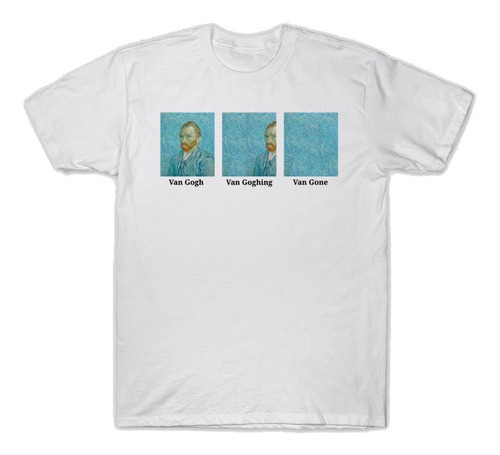 Playera Camiseta Unisex Pintor Vincent Van Gogh Van Gone