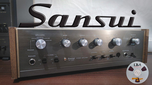 Amplificador Sansui Au-2000
