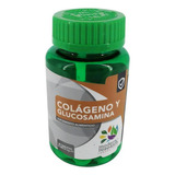 Colageno Y Glucosamina 60 Tabletas Sabor Sin Sabor