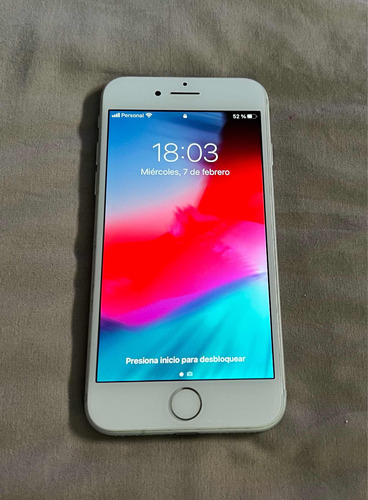 iPhone 7 Teléfono Celular- Gris Plata 32gb No Hago Envíos