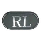 Insignia Renault 19 Clio Rl Original Nueva Letras Cromadas