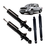 Kit Amortiguadores Delant + Tras Nissan Navara D40 2007/2013