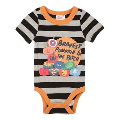Pañalero Bebe Marvel Halloween De Disney Store 6-9 Meses | Meses sin interés