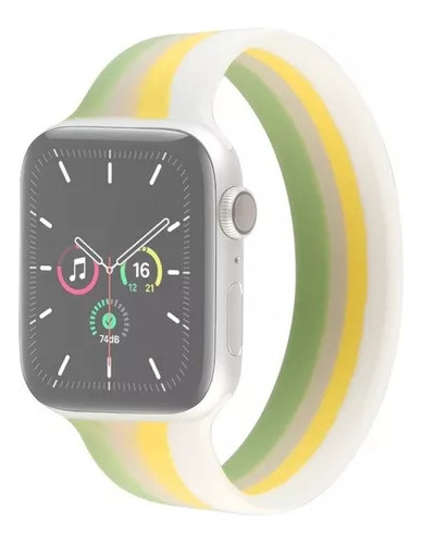 Malla Para Apple Watch Se 1 2 3 4 5 6 44 / 42 Mm Rainbow