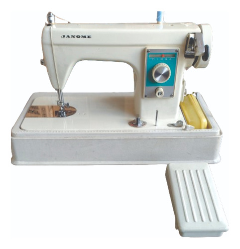 Maquina De Coser Recta, Marca Janome Portátil  