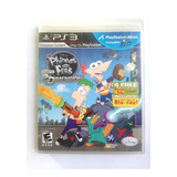 Phineas And Ferb Across The 2nd Dimension Ps3