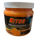 Crema Desengrasante Limpia Manos Con Exfoliante 1kg Nitro