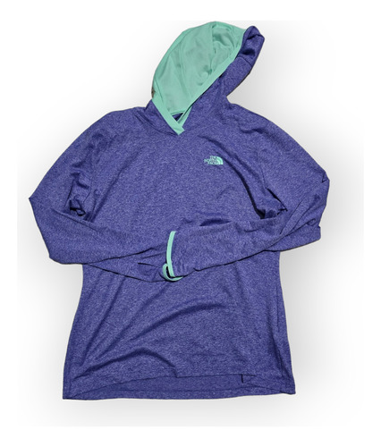 Playera The North Face De Mujer Talla Grande Color Morado 