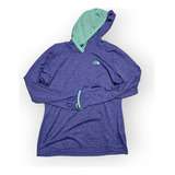 Playera The North Face De Mujer Talla Grande Color Morado 