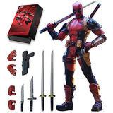 Banobi 7 Inch Super War-game Series Dead Pool Collectible Ac