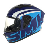 Casco Integral Smk Stellar Stage Visor Simple