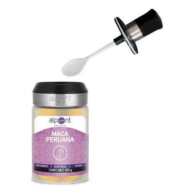 Alpont Maca Peruana En Polvo Natural Superfood 150 G | MercadoLibre