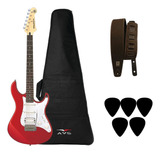 Guitarra Etétrica Yamaha Pacifica Pac012 + Kit