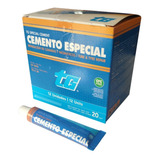 Cemento Solucion Pomo 20cc Tg Parches Camaras Cubiertas X12 