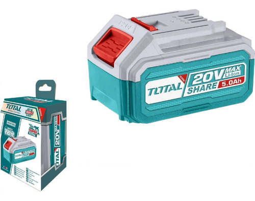 Bateria Industrial Lithium Ion Total 20v 5,0ah Tfbli2053