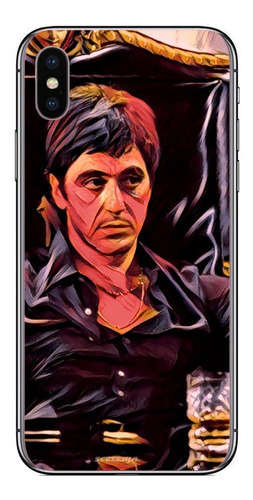 Funda Para Xiaomi Modelos Acrigel Tony Montana Scarface 3