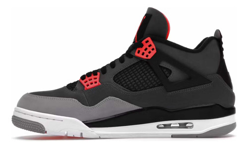 Tenis Jordan 4 Retro Grey Infrared / 26 Cm / Originales