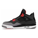 Tenis Jordan 4 Retro Grey Infrared / 26 Cm / Originales