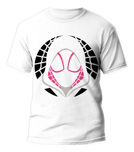 Playera Superhéroe Spider-man Miles Morales Gwen Stacy #2930