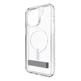 Funda Crystal Palace Transparente Para iPhone 15 Pro Max