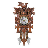 Reloj De Pared Cucú Decoración Colgante De Madera Para Hogar