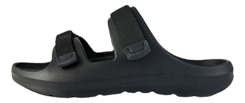 Sandalias Negras Zapatos Para Diabetico Ortopedicos Comoda