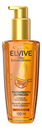 L'oréal Elvive Aceite  De Óleo Extraordinario X 100ml