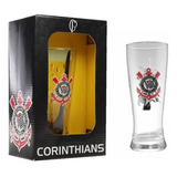 Copo Chopp Do Corinthians 300 Ml Em Caixa Presente Oficial 