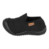 Pancha Neoprene Negro Small Shoes