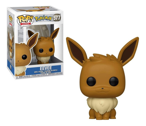 Figura De Acción Pokémon Eevee De Funko Pop! Games