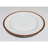 Fuente Circular Porcelana Limoges Union Ceramique 29,5x4 Cm 