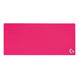 Mouse Pad Gamer Logitech G840 Xl 40x90cm Magenta Rosado