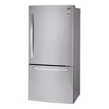 Heladera Con Freezer LG Gb62bgs Inverter No Frost Inox 545lt