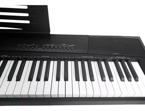 Piano Eléctrico Digital Corona 88 Notas Fuente Pedal - Plus