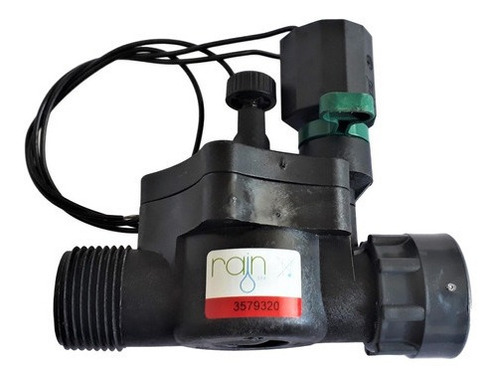 Válvula Eléctrica Solenoide Riego Rain 1p 24v Italiana 150u