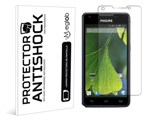 Protector Pantalla Antishock Para Philips Xenium W6618