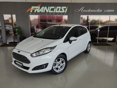 FORD FIESTA 2016 1.6 16V SE FLEX POWERSHIFT 5P